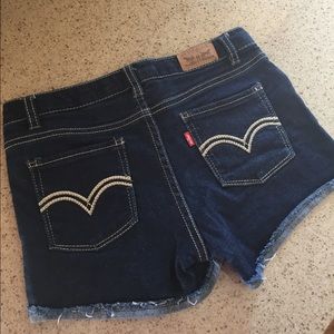 Levi’s Shorty Shorts Girls Regular Size 12